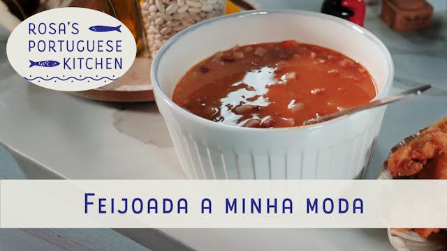 Feijoada a minha moda