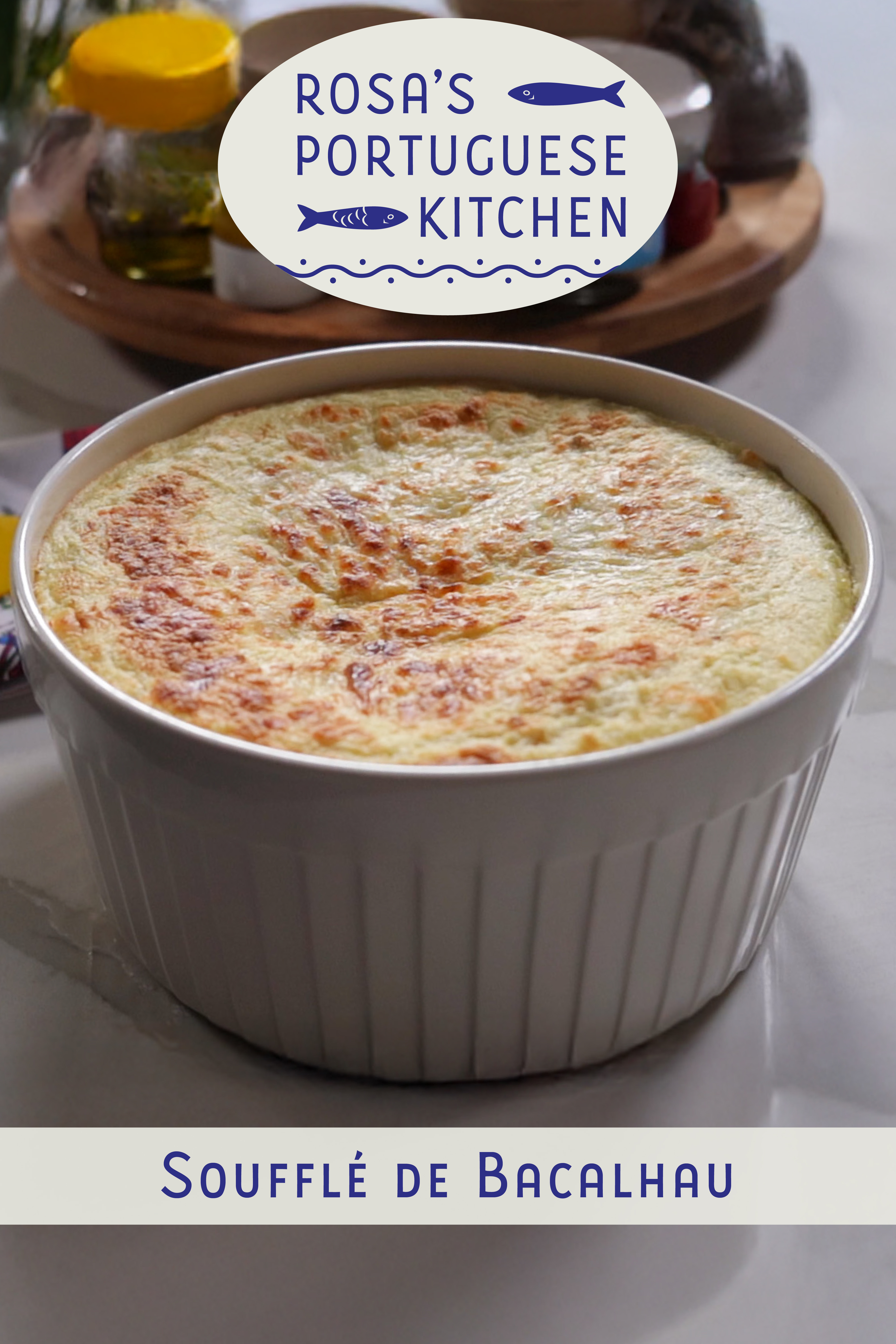 Soufflé de Bacalhau