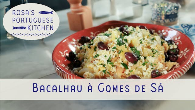 Bacalhau à Gomes de Sá
