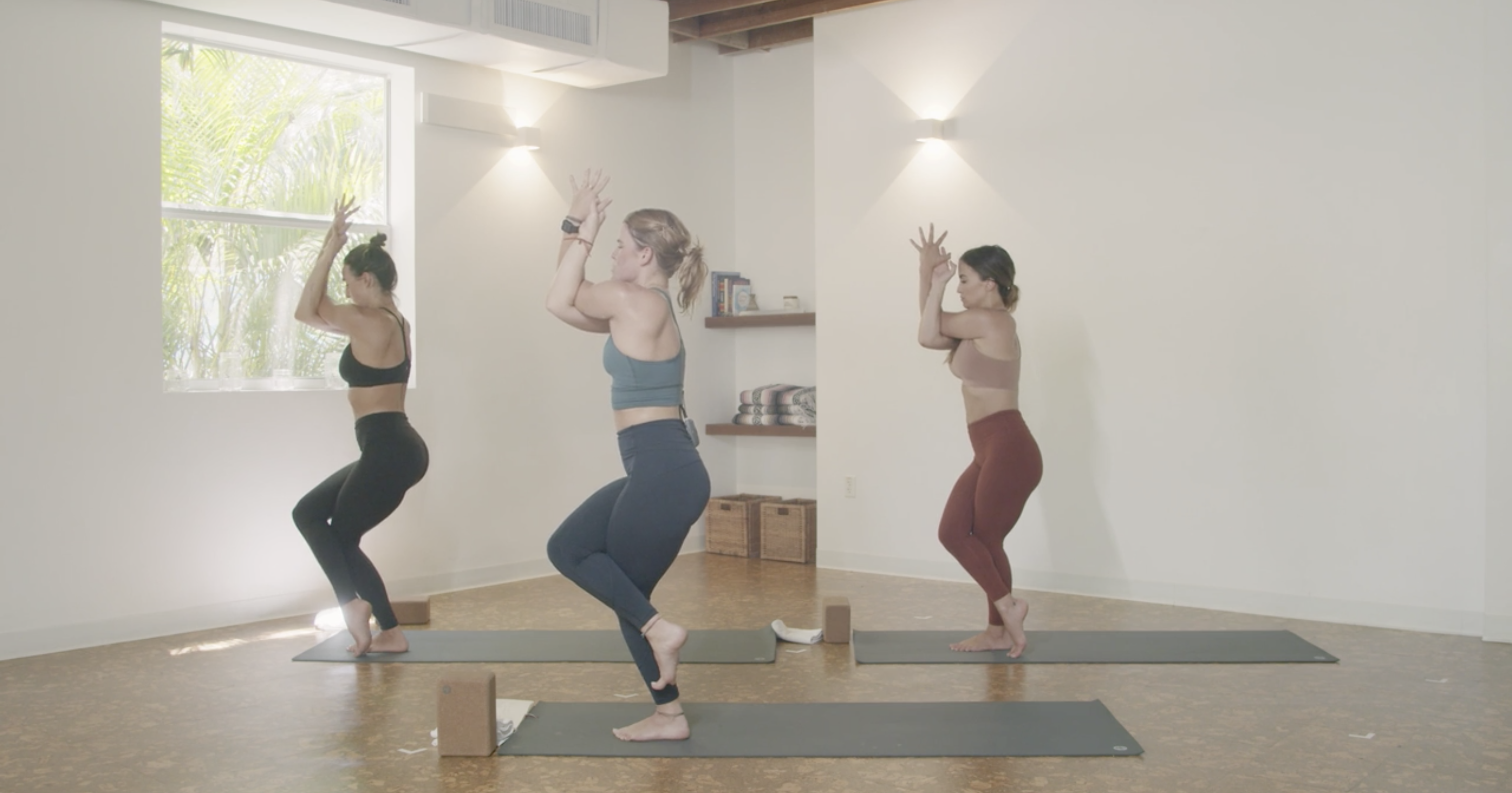 Yoga - Ladder Flow with Ashley