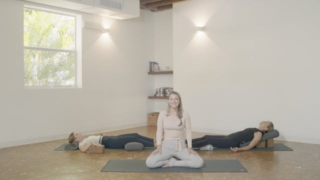 Yoga - Adult Nap with Melissa