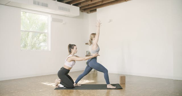 Yoga - Warrior Workshop with Jamie