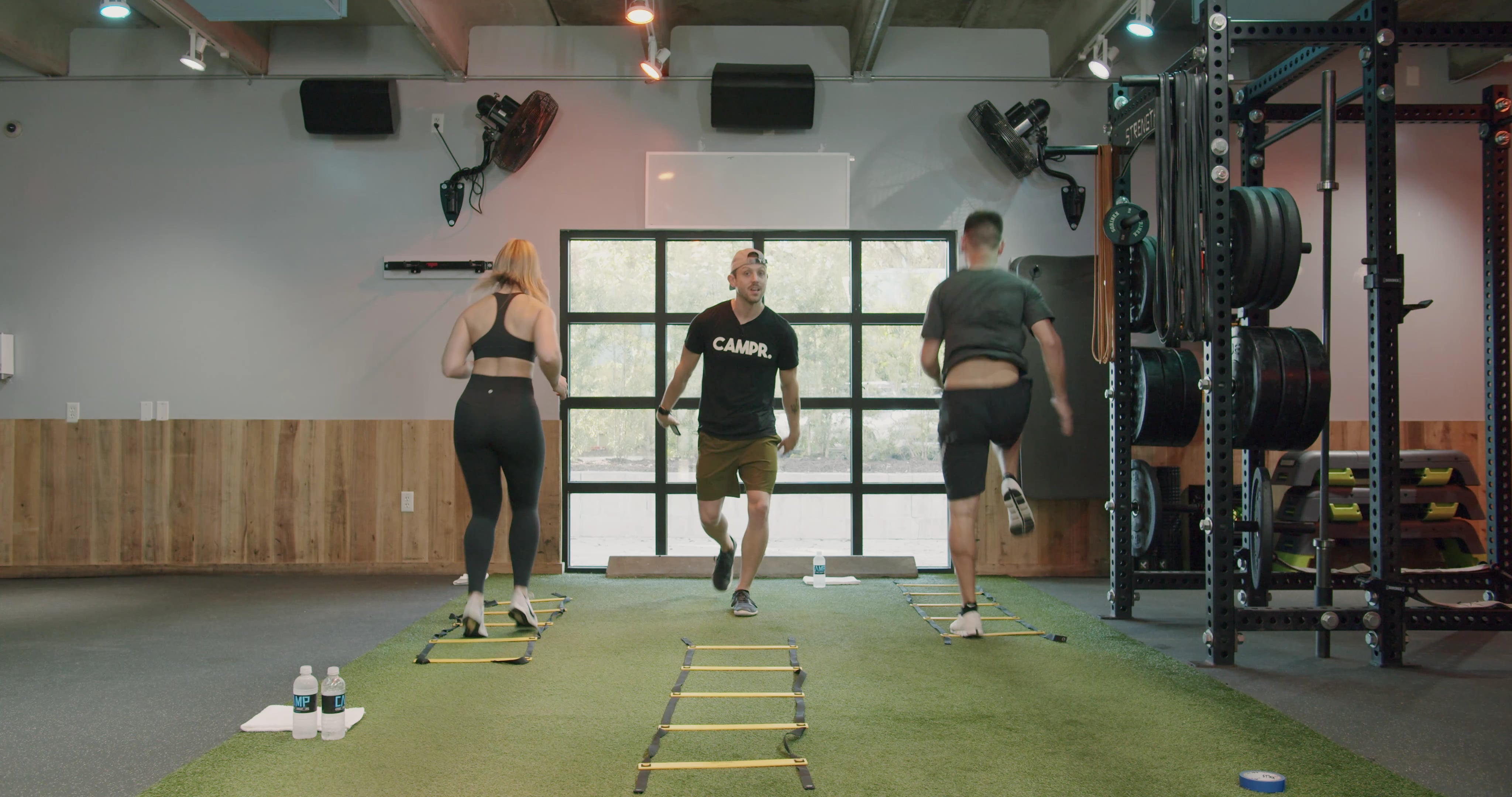 HIIT - Agility with Andrew