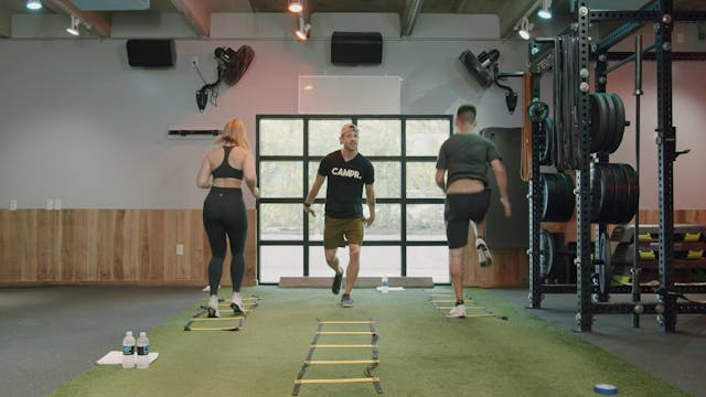 HIIT - Agility with Andrew