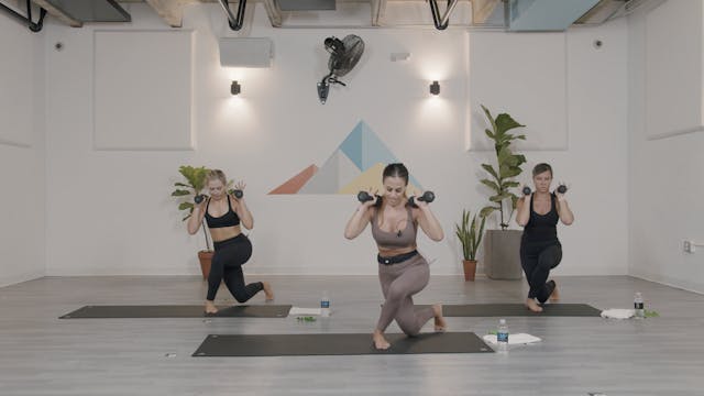 HIIT - No Repeat with Erica