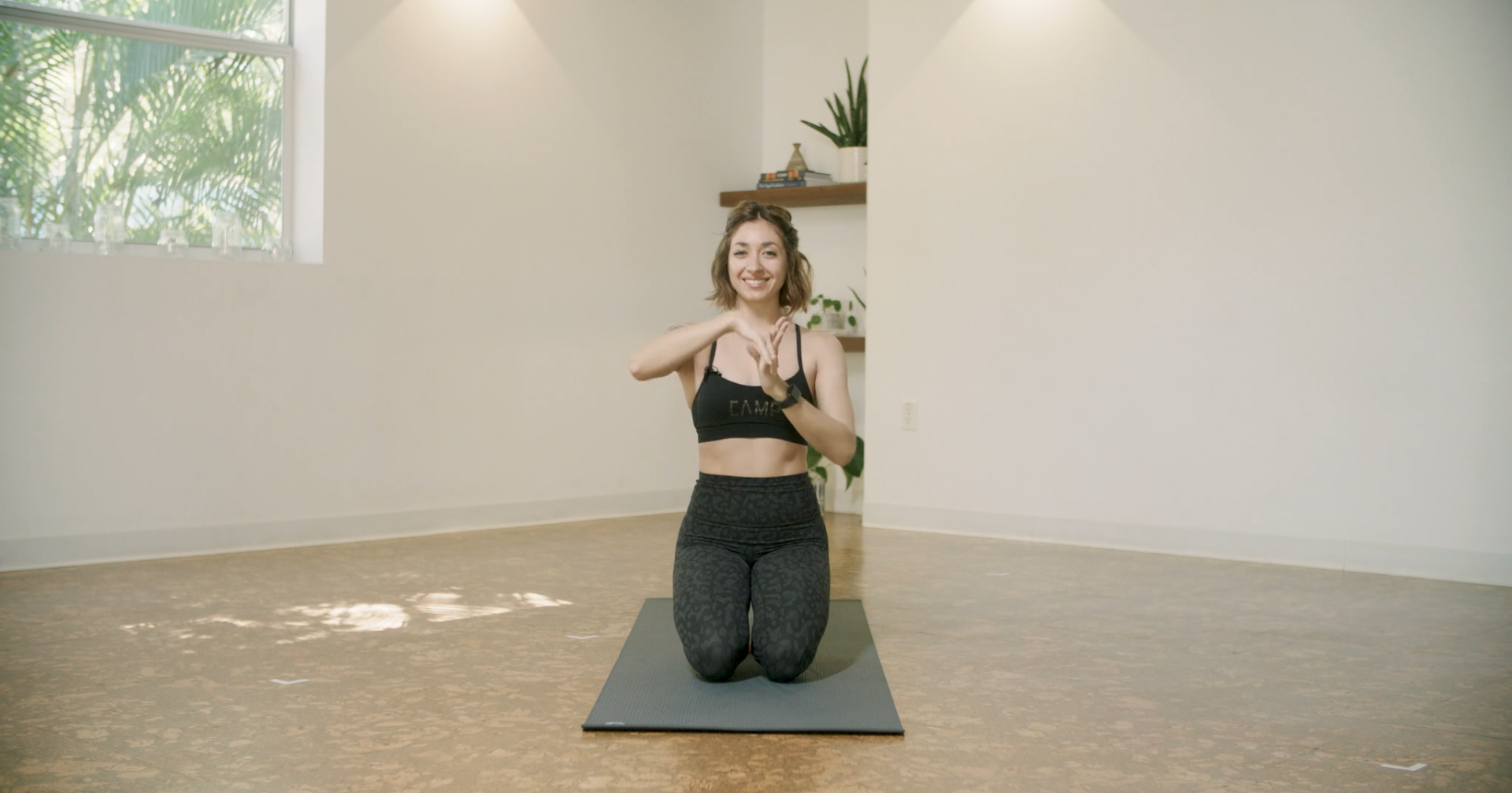 Yoga - Wrist Warm Up with Elaina