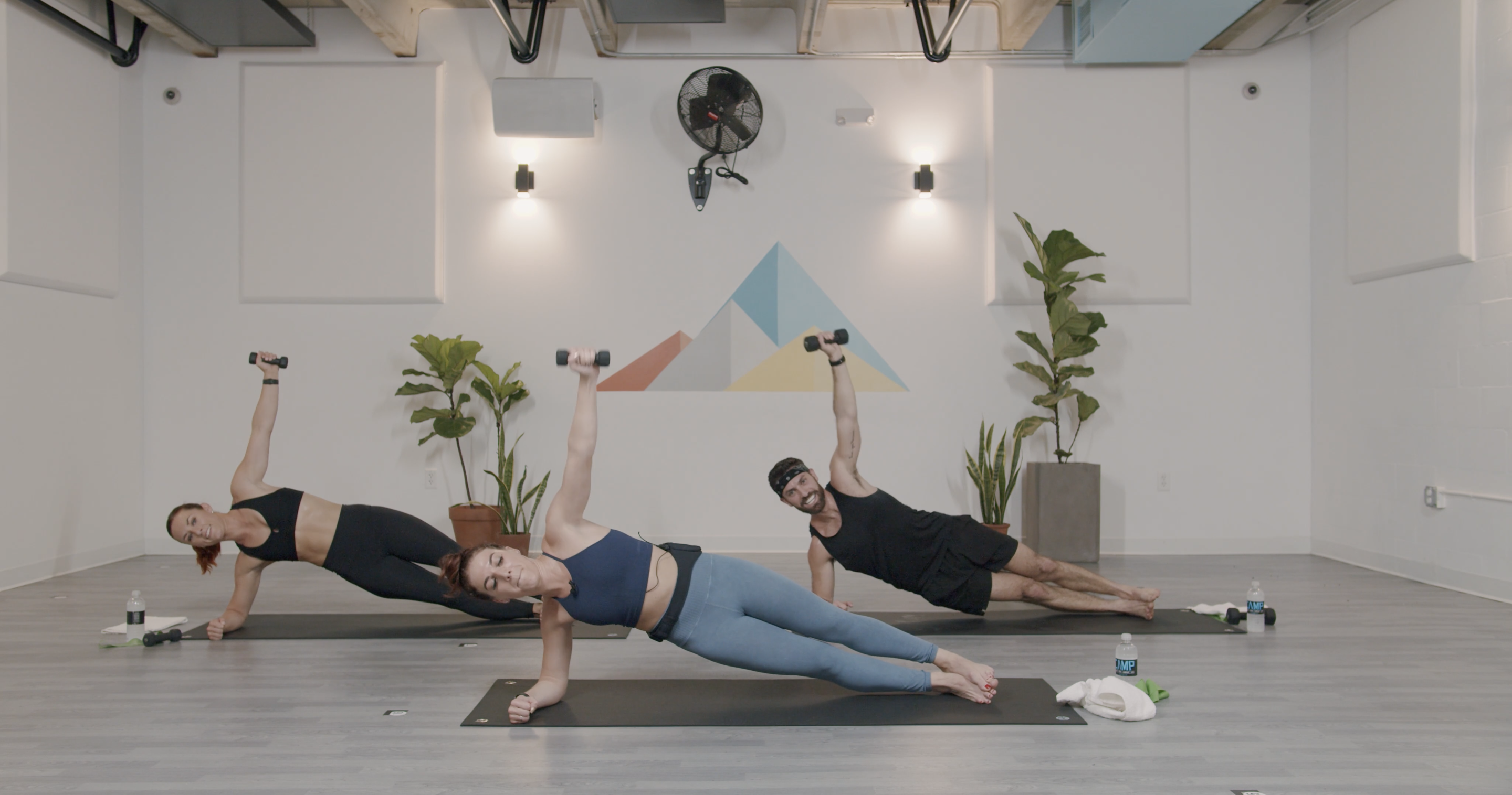 HIIT - Arms and Abs with Anna