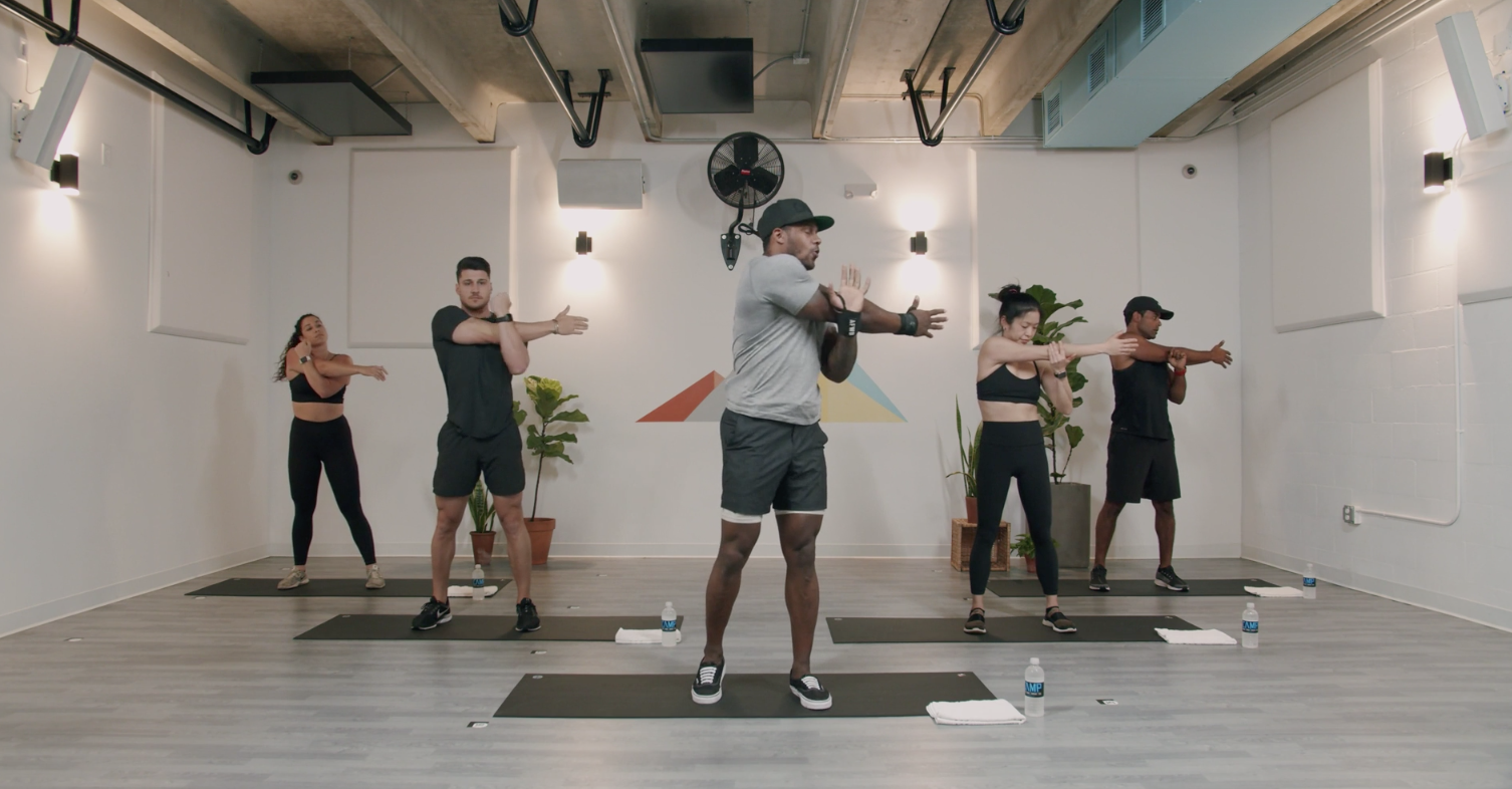 HIIT - Arms and Abs with Reggie 