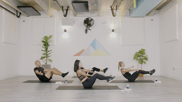 HIIT - All Abs with Nancy