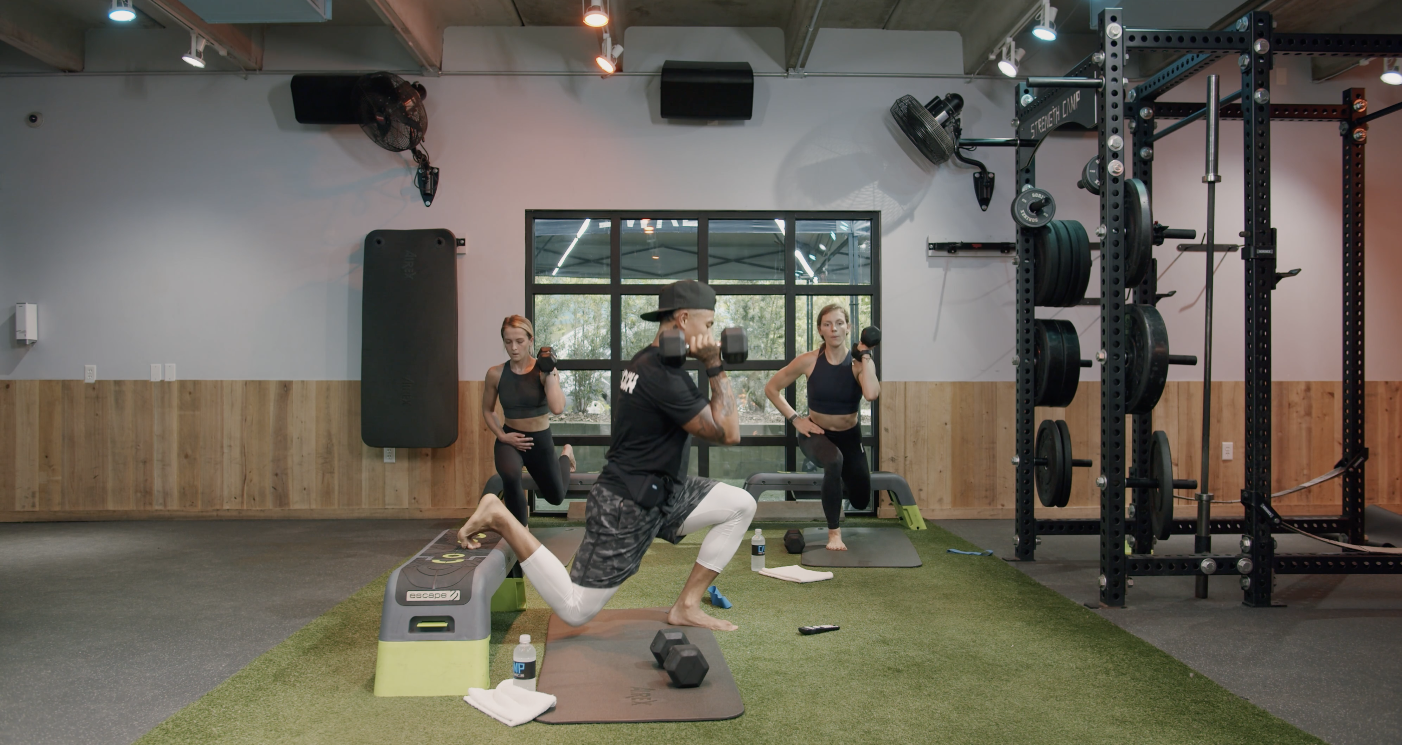 HIIT - Full Body + Weights with Roddy 