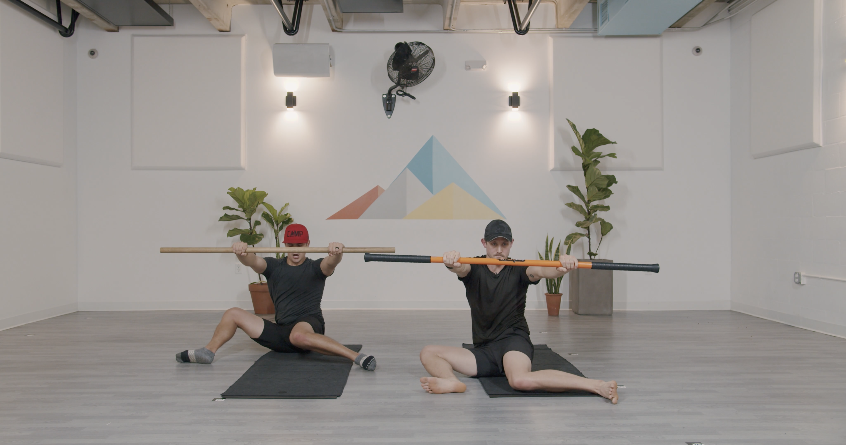 HIIT - Mobility with Andrew