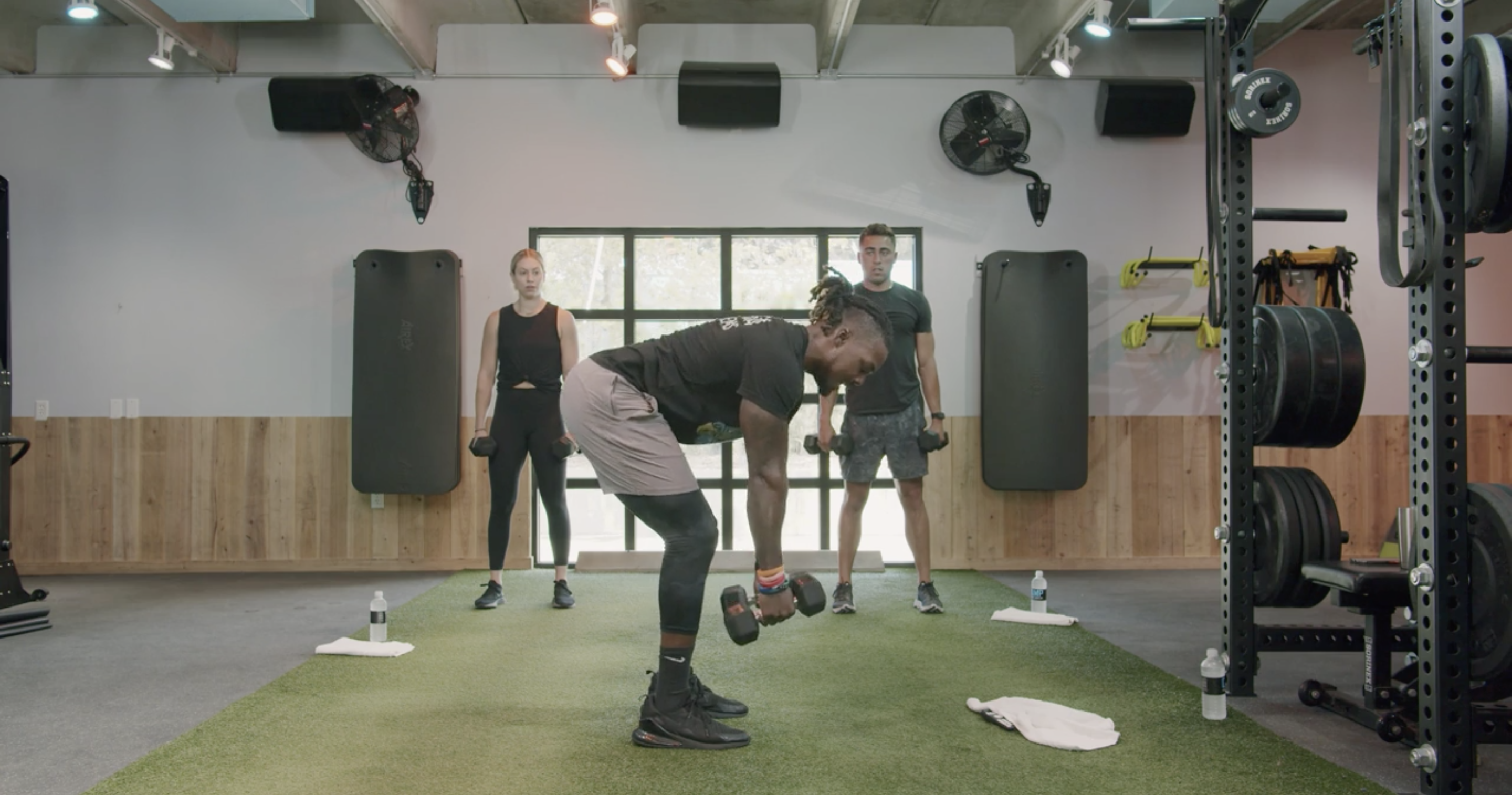 HIIT - EMOMS with Sam 