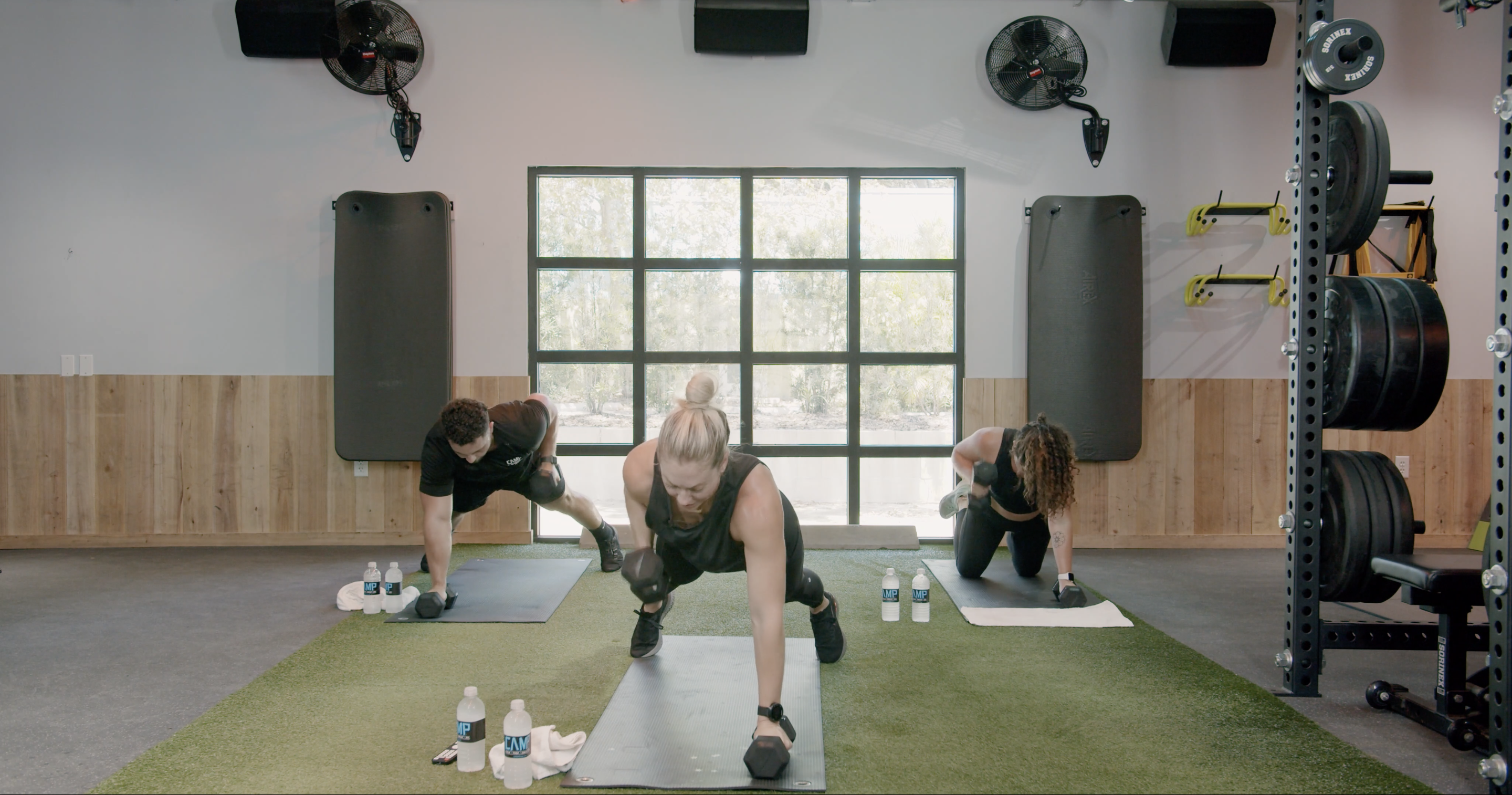 HIIT - Circuit + Weights with Gen King