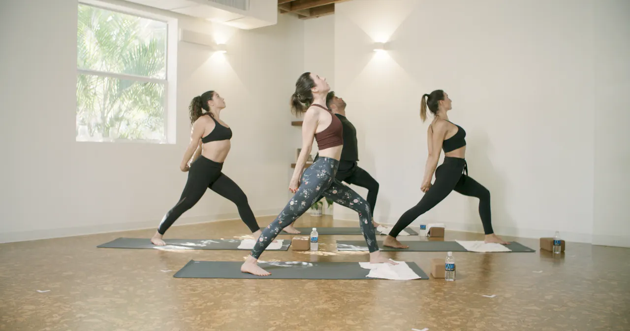 Yoga - Root Flow with Meg - CAMP2GO