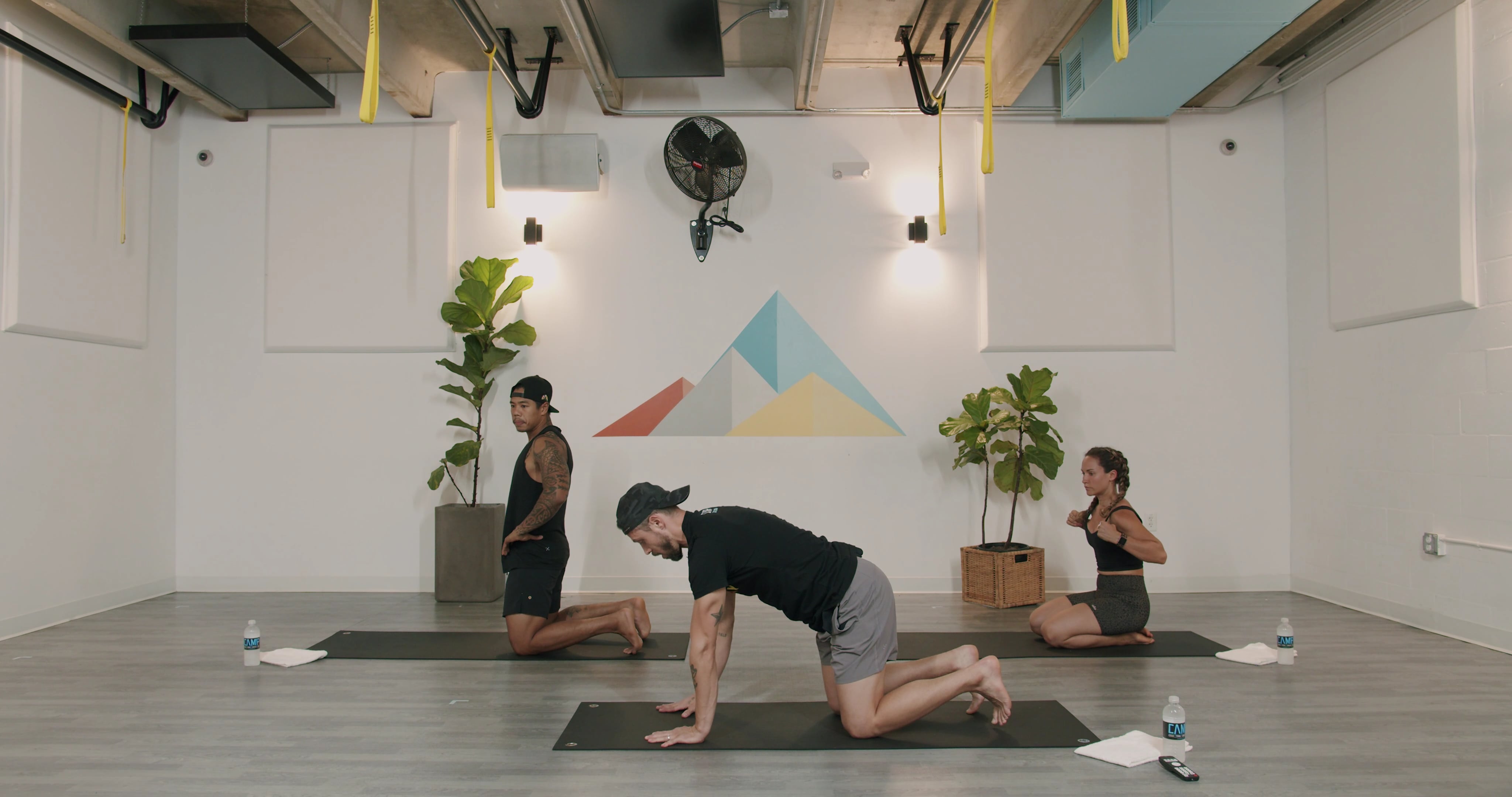 HIIT - Animal Flow with Andrew