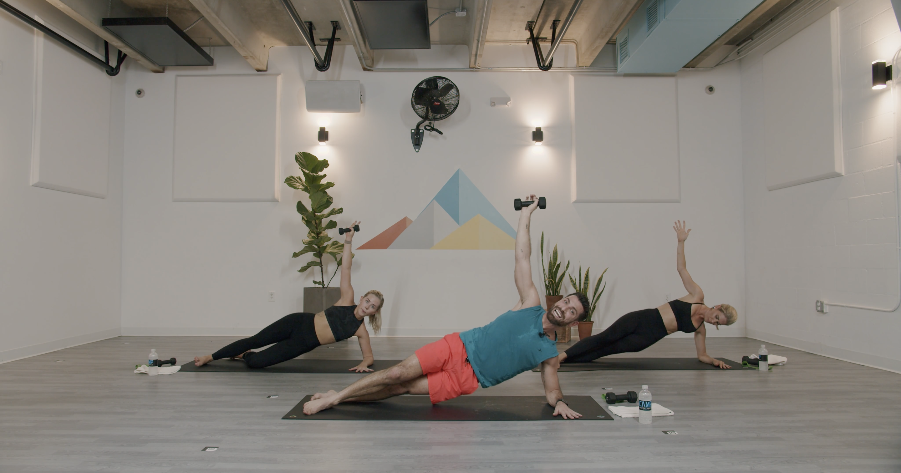 HIIT - Arms and Abs with Jeffrey 