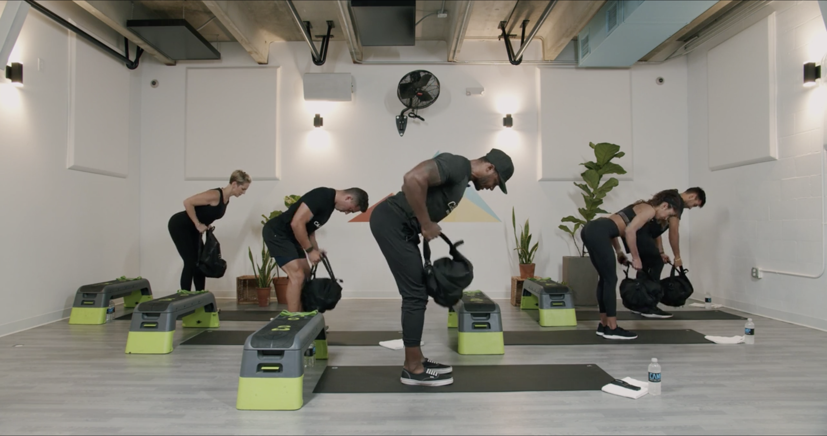 HIIT - Arms and Abs + At Home Supplies with Reggie