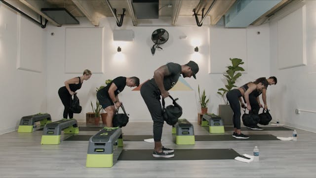 HIIT - Arms and Abs + At Home Supplie...