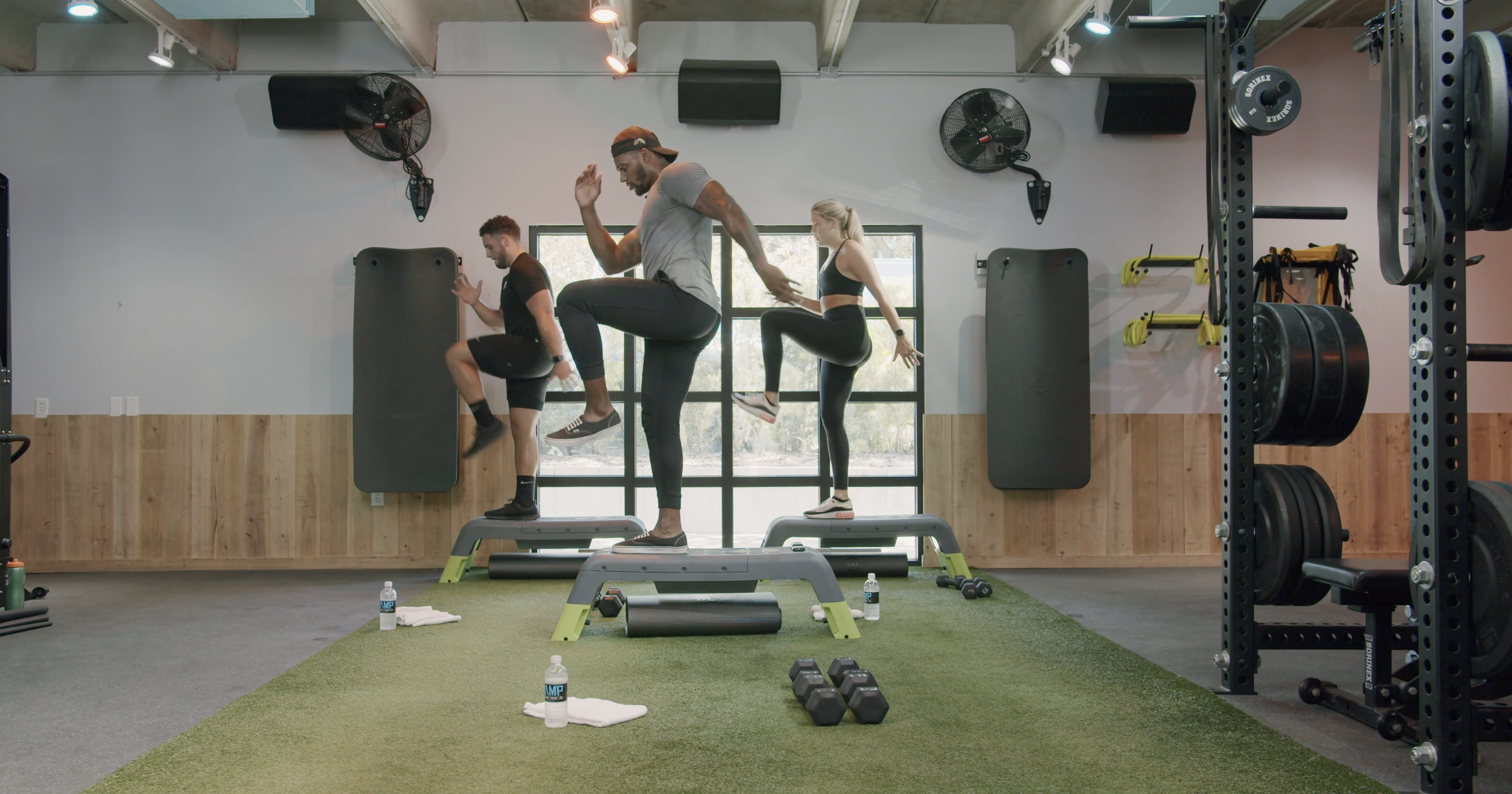 HIIT - Circuit + Weights with Reggie