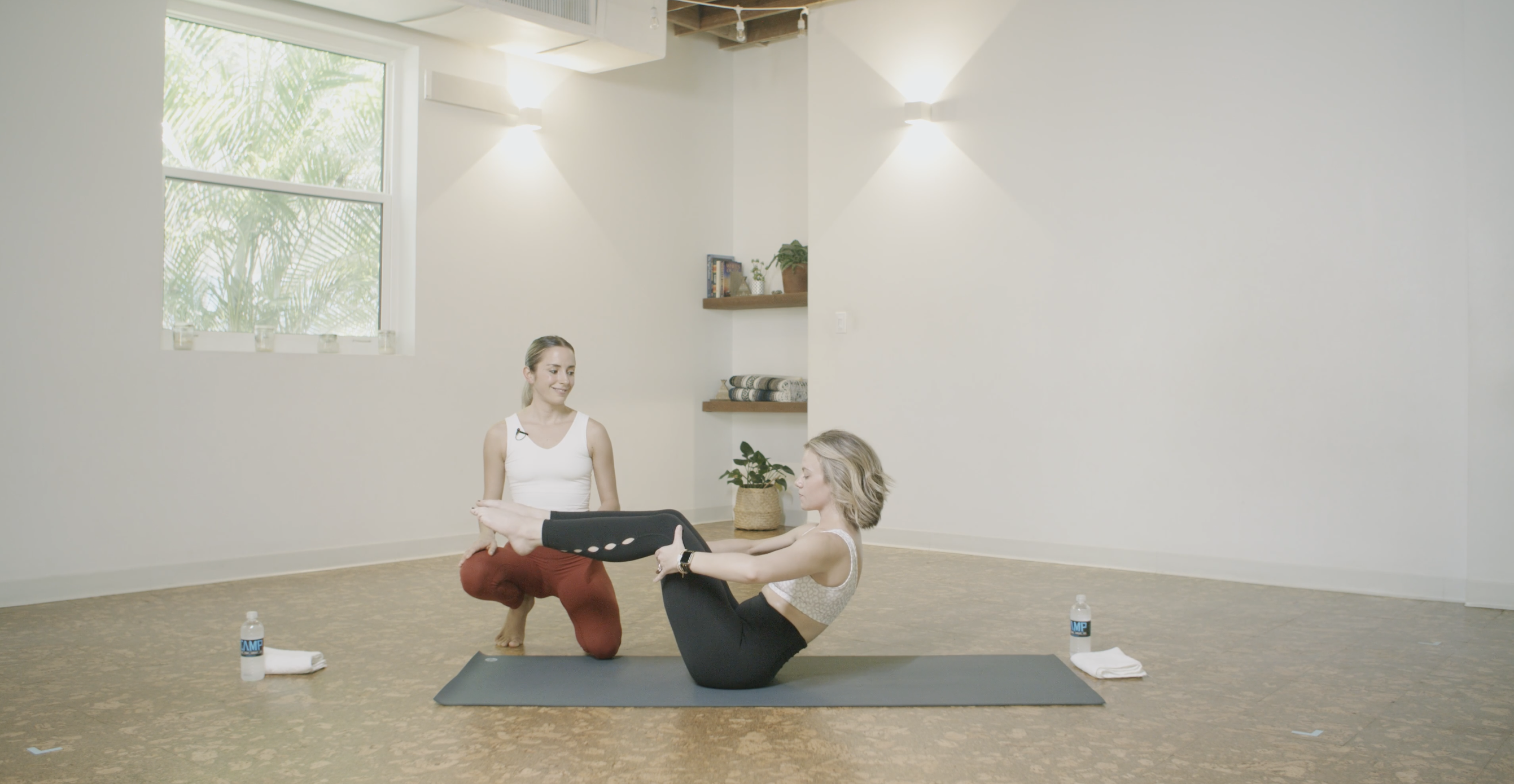 Pilates 101 - Part 1 with Amanda 