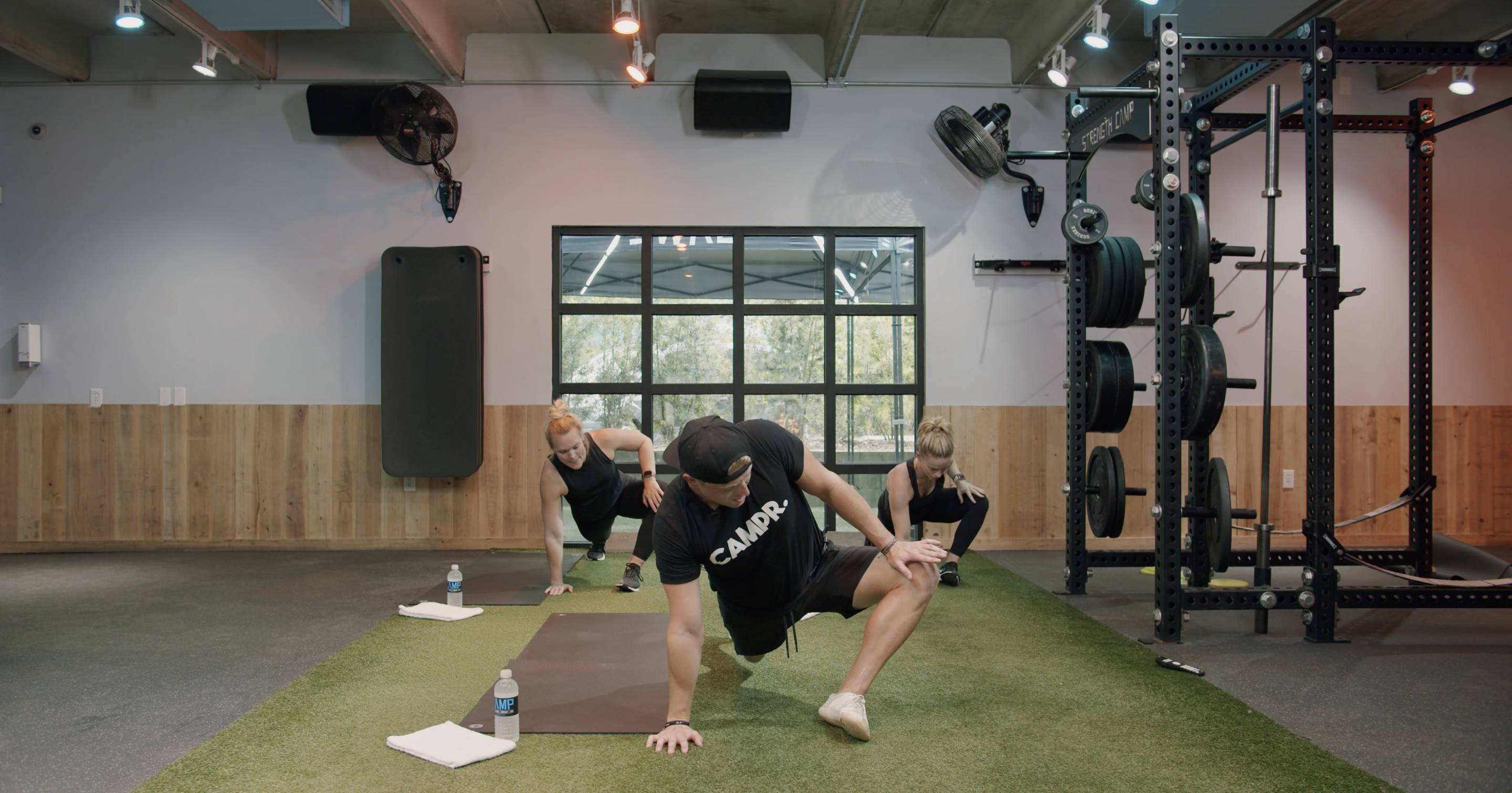 HIIT - Full Body Tabata with Brendan