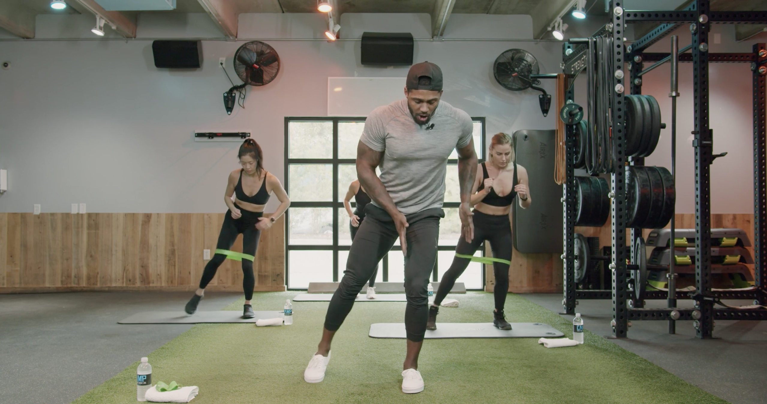 HIIT - All Ass with Reggie Pt. 2