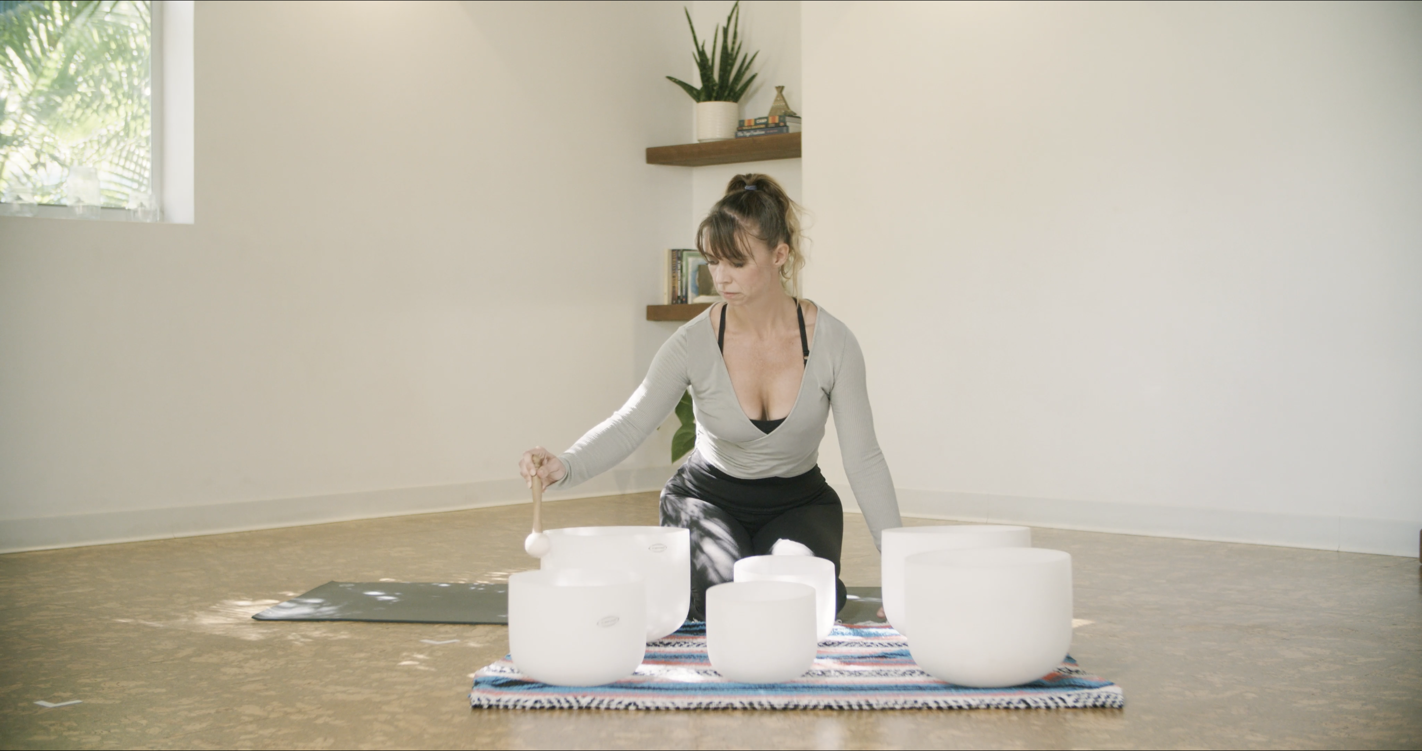 Yoga - Meditation with Marley