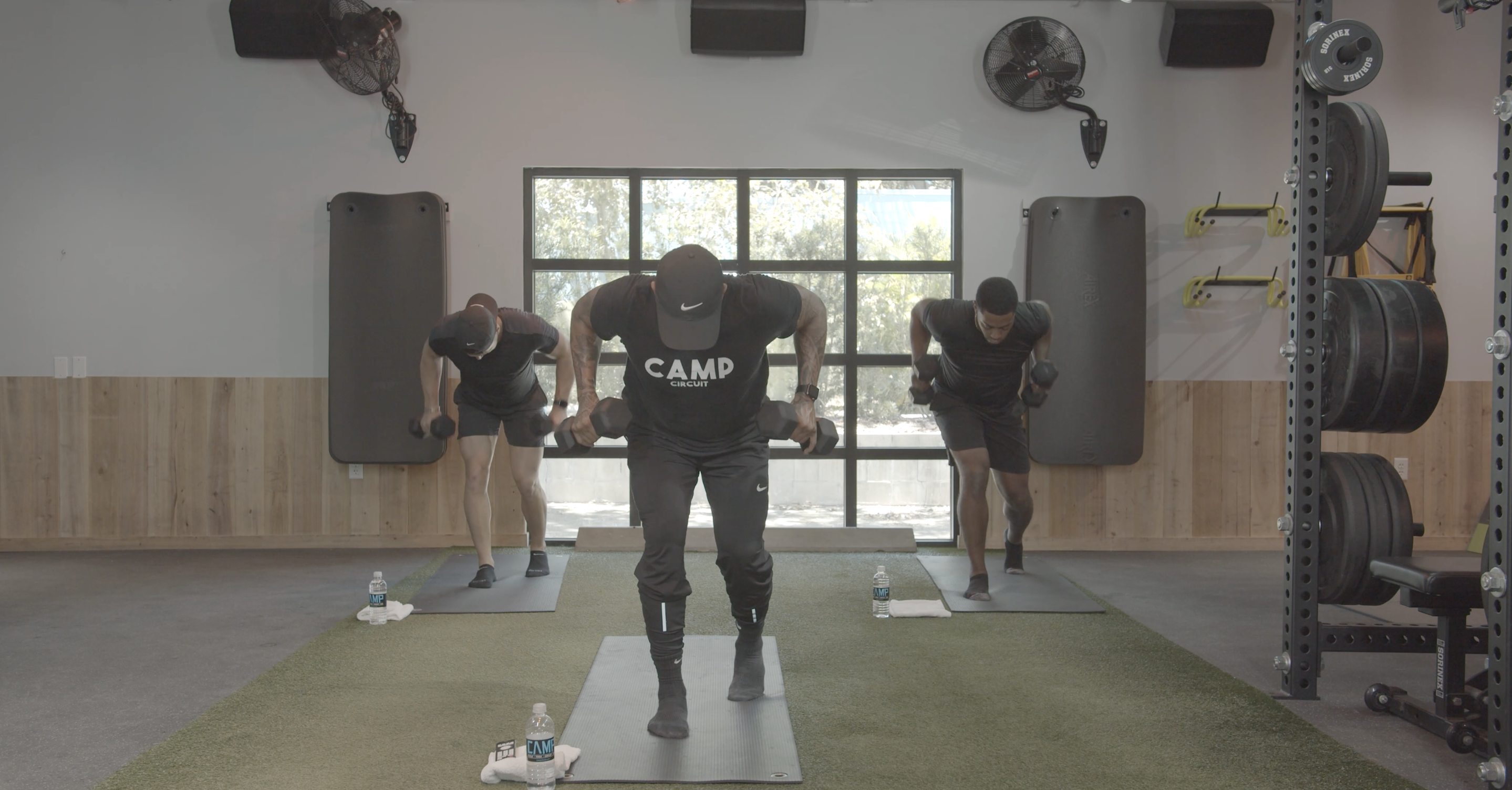 HIIT - Circuit + Weights with Roddy