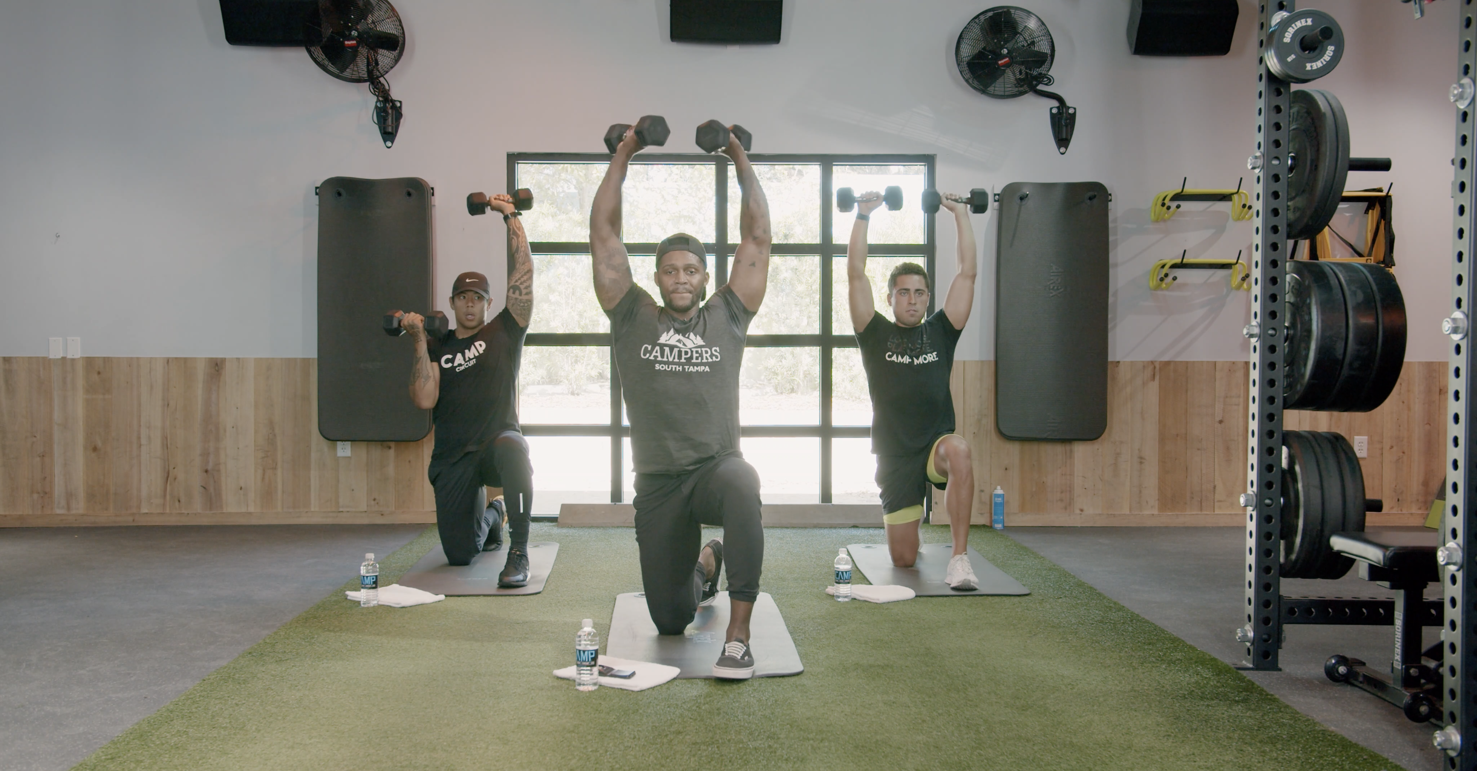 HIIT - Circuit + Weights Upper Body with Reggie