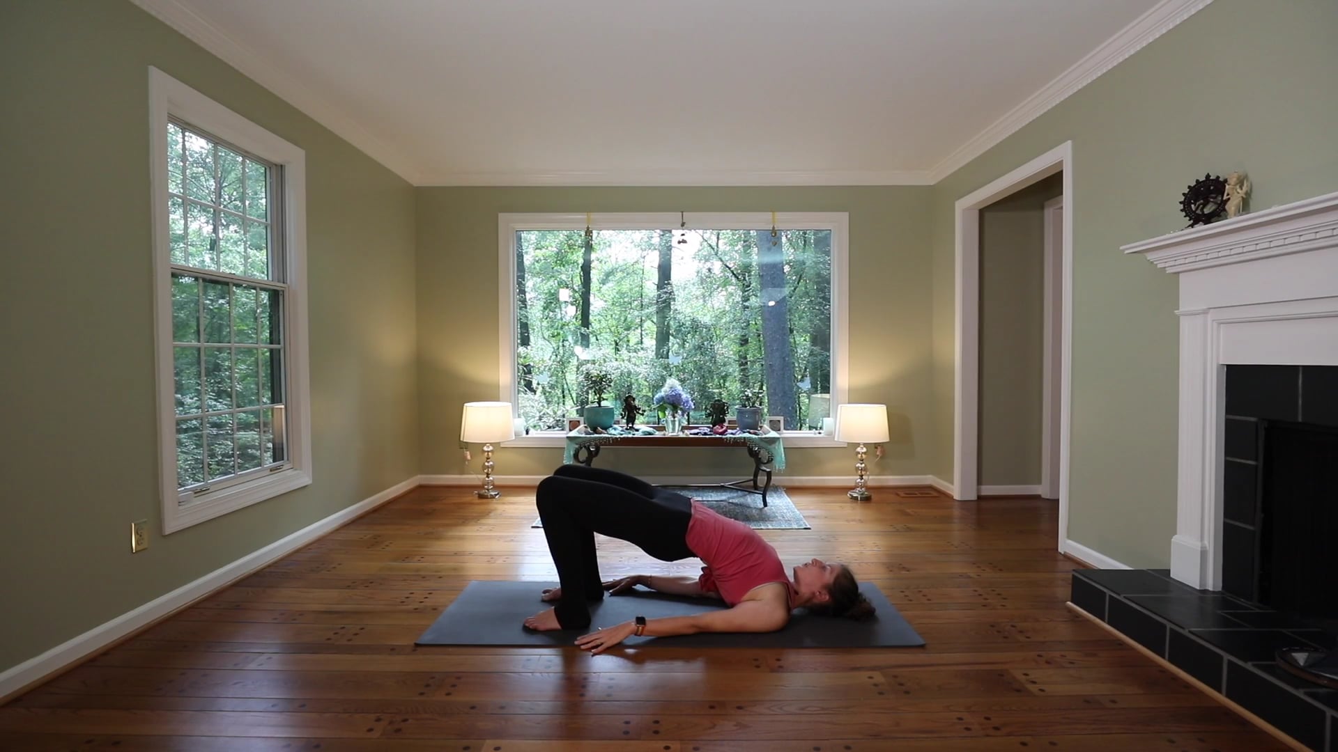 Back to Basics 4.4 the bridge pose