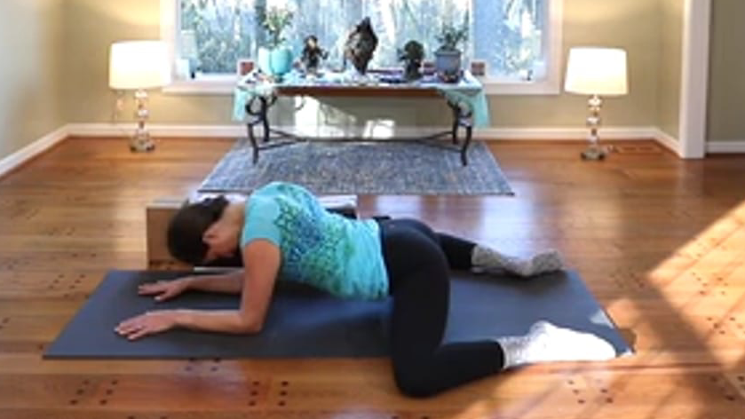 Yin and Prānāyāma for the Liver, Lung and Large Intestine Meridians