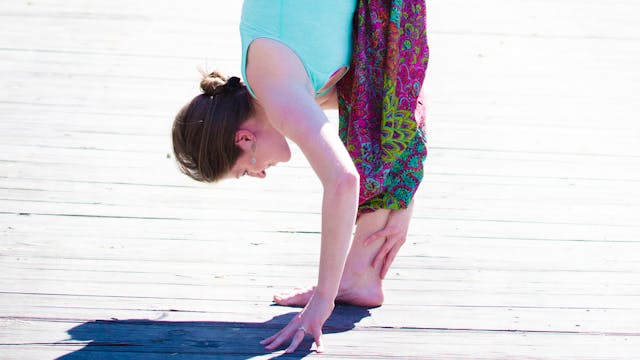 Play in Pādāṅguṣṭhāsana(s) & Adho Muk...