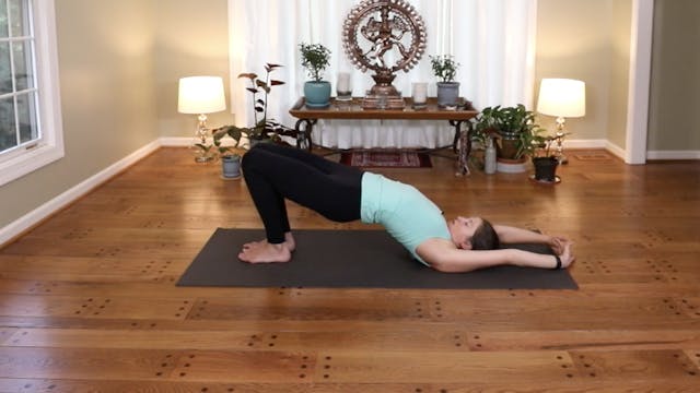 Breath, Bandhas, Backbends