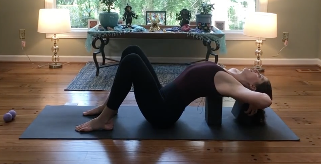 Shoulder and Upper back recovery