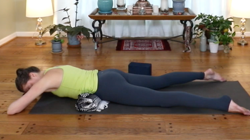 Yin for Digestion and Low Back