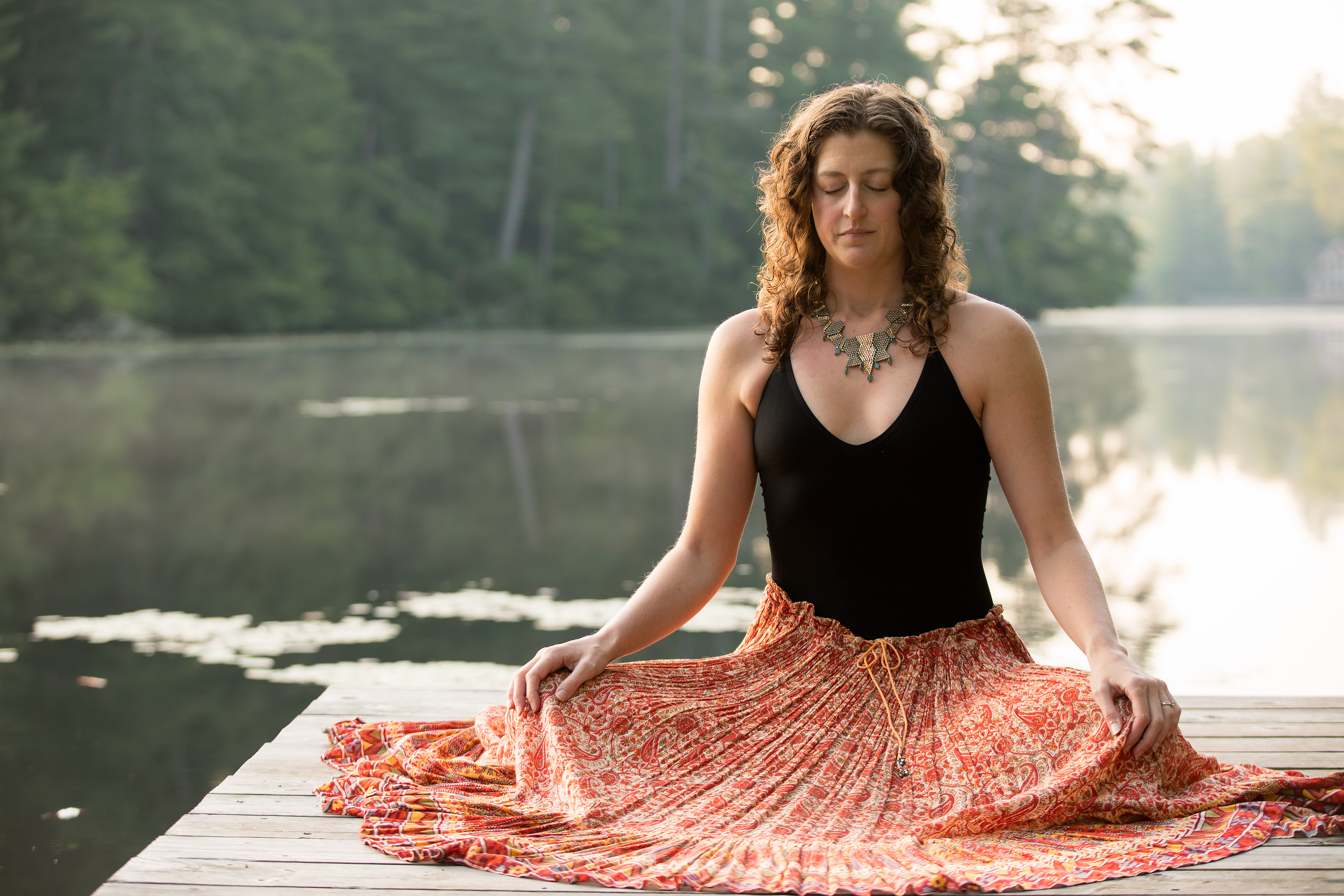 Advanced viloma ujjayi and mantra pranayama