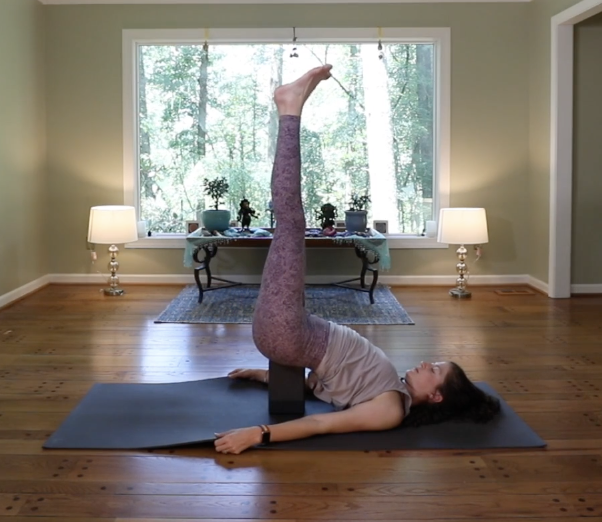 Back to Basics 6.3 Viparītakaraṇī (foundational inversion)