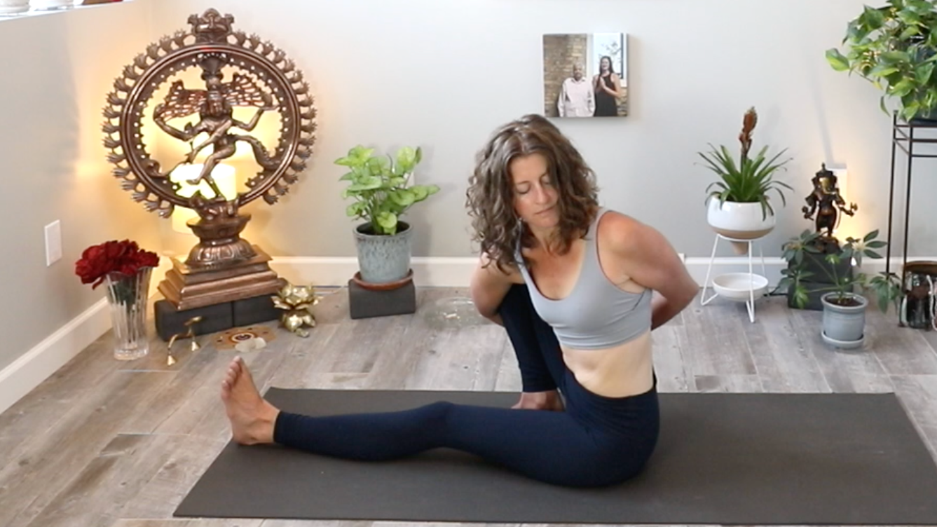 Marichyāsana Series