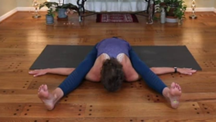 Space within: Kurmasana