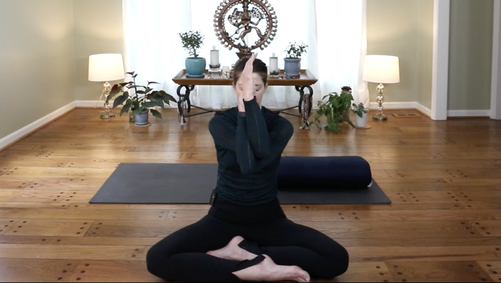 Yin practice for the hips and heart