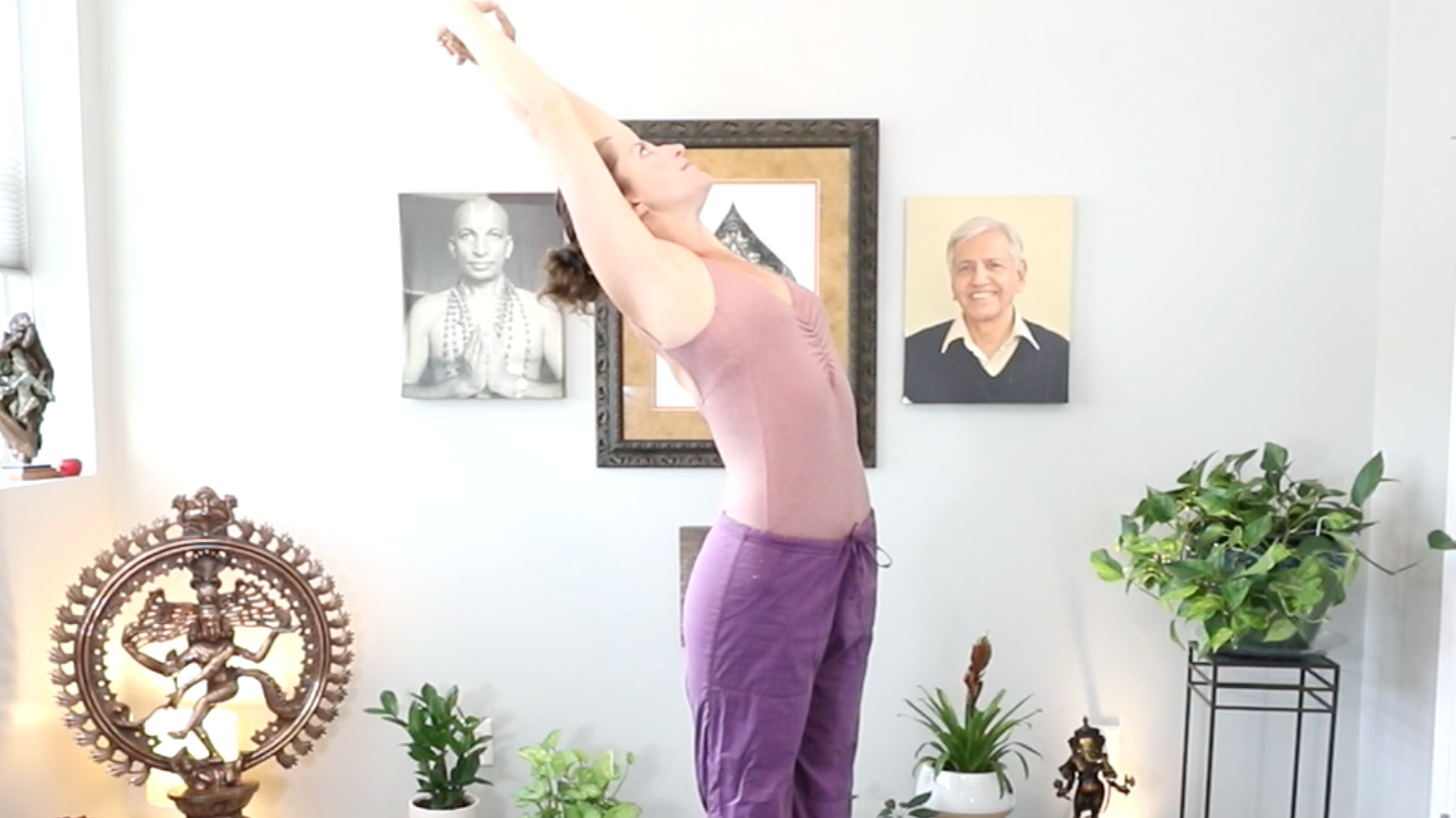 Parsva Bhangi Series: Side Movements