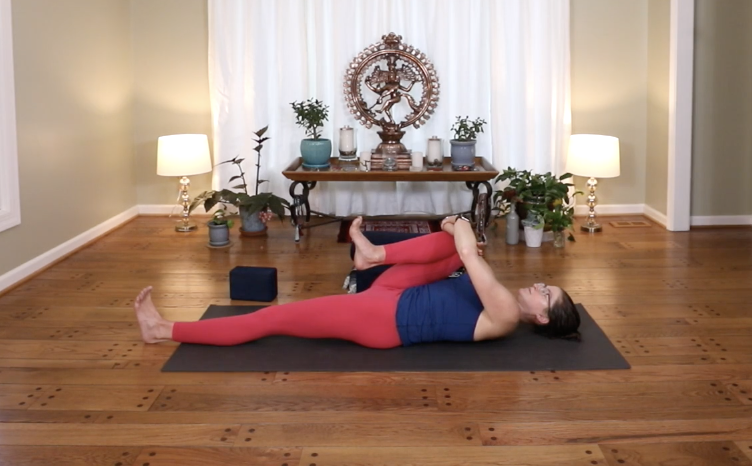 Low back relief and overall calm