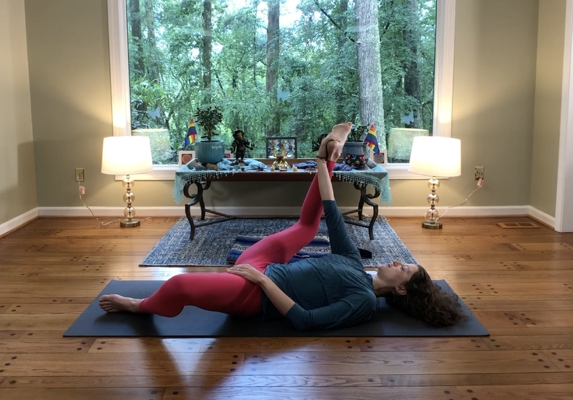 60 minute Yin - Urinary Bladder Meridian