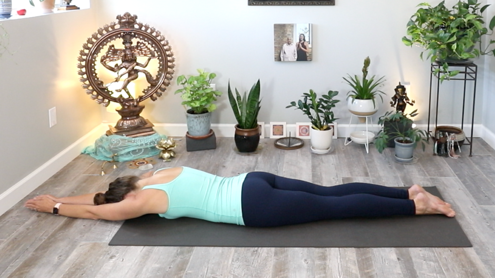 Sun Salutation with Mantras: Version 1