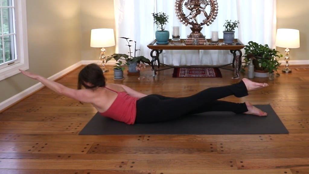 "go-to" practice for a supple and strong spine