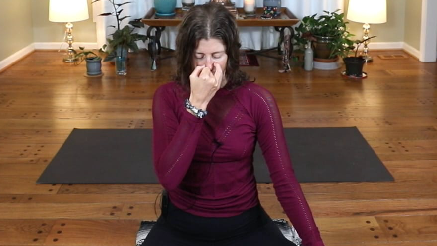 The 3 main nadis: Progressive Pranayama