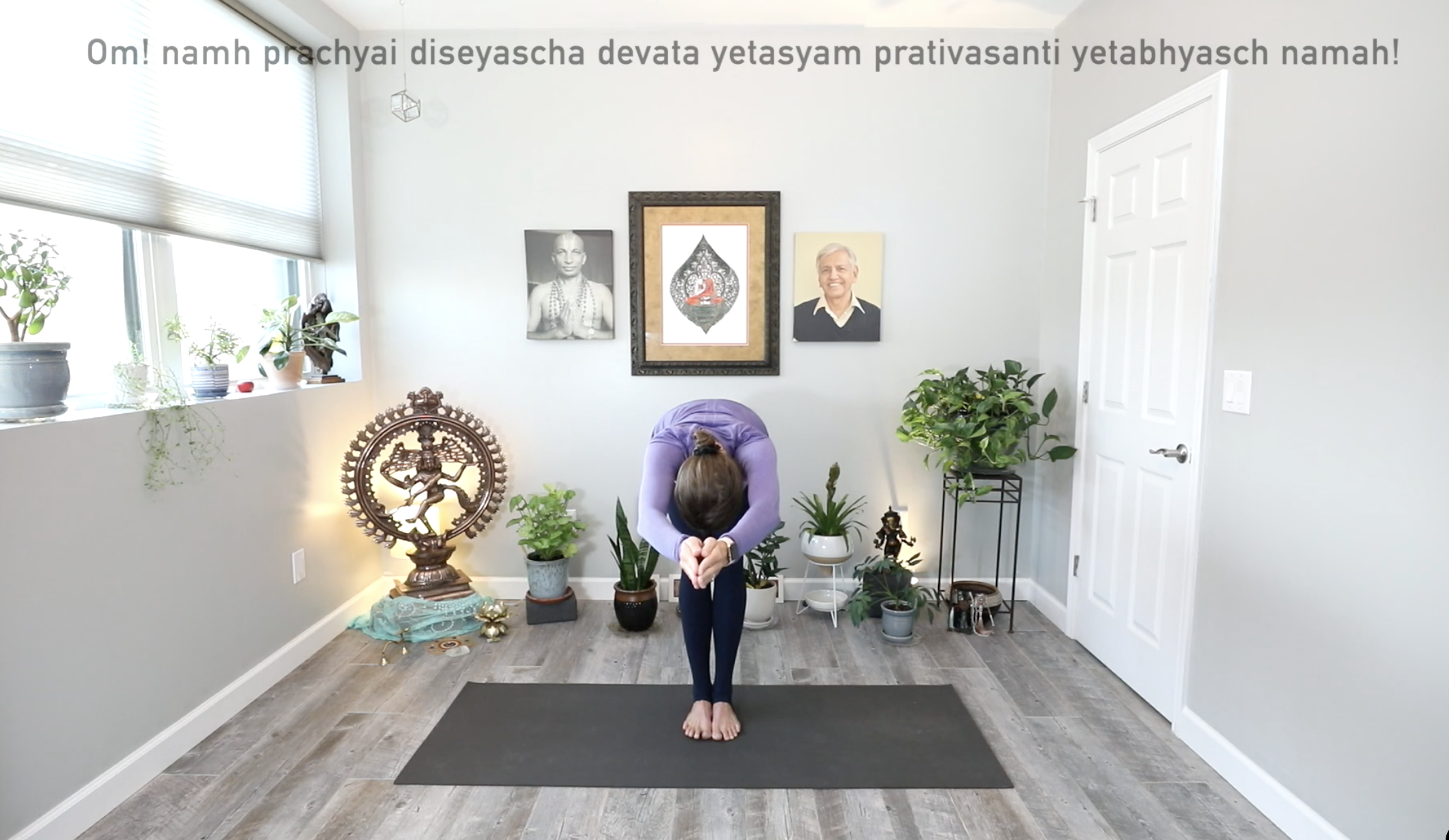 Salutation to the Directions with Mantra