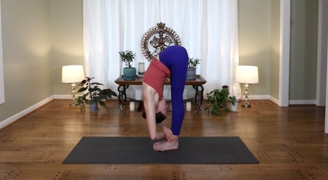 "Complete Back Stretch"