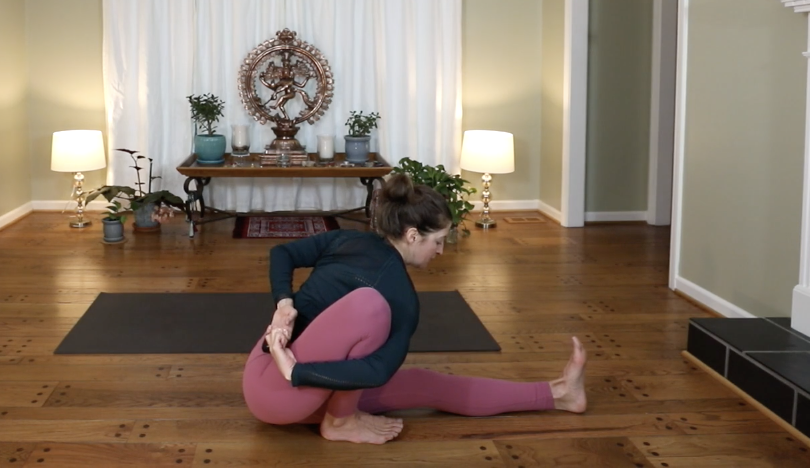 Marichyasana and Back Body Awareness