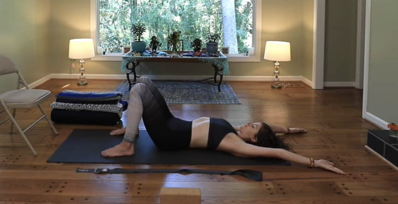 Low Back Care- Hatha and Restorative